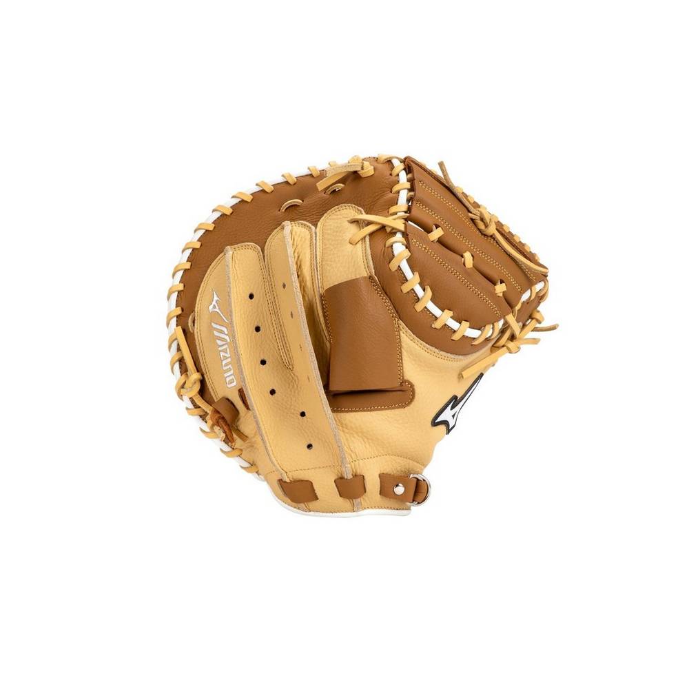 Damske Catchers Mitt Mizuno Franchise Series 33.5" Baseball Hnede Vypredaj FDVU98710